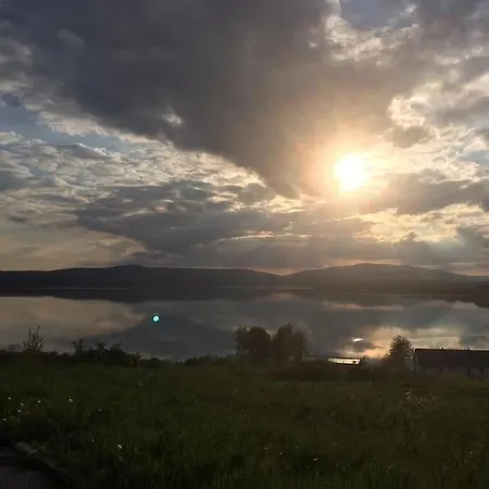 S Terasou A Vyhledem Na Jezero Lipno * Kovarov (Cesky Krumlov)