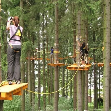 S Terasou A Výhledem Na Jezero Lipno Apartmán