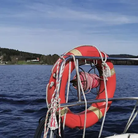 S Terasou A Výhledem Na Jezero Lipno Apartmán *