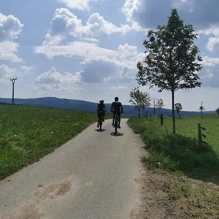 Apartmán S Terasou A Výhledem Na Jezero Lipno *
