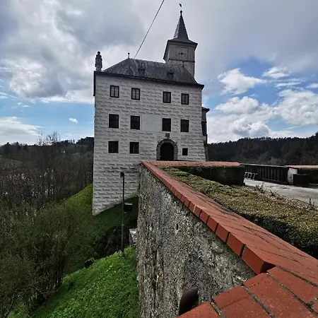 Apartmán S Terasou A Výhledem Na Jezero Lipno *