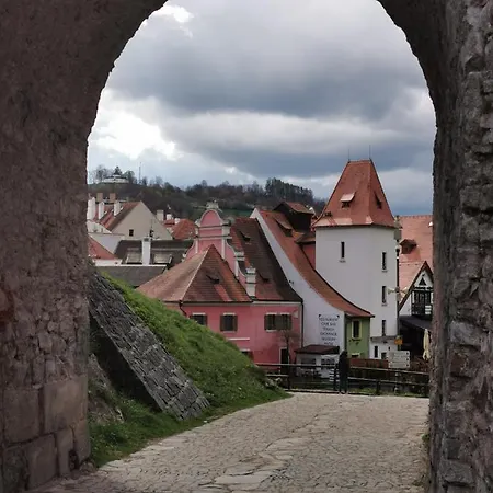 S Terasou A Výhledem Na Jezero Lipno Apartmán