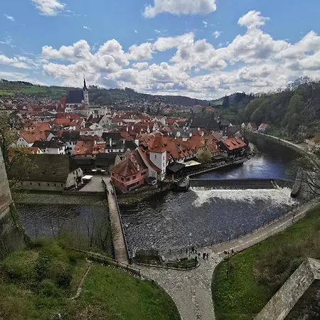 S Terasou A Vyhledem Na Jezero Lipno Daire Kovarov (Cesky Krumlov)