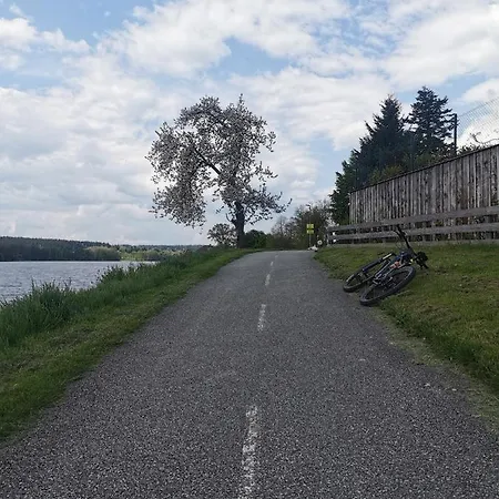 S Terasou A Vyhledem Na Jezero Lipno Apartment Kovarov (Cesky Krumlov)