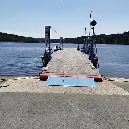 Daire S Terasou A Vyhledem Na Jezero Lipno Kovarov (Cesky Krumlov)