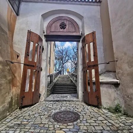 Apartmán S Terasou A Výhledem Na Jezero Lipno Kovarov (Cesky Krumlov)