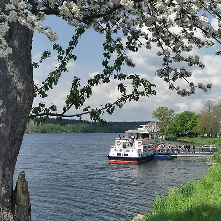S Terasou A Vyhledem Na Jezero Lipno * Kovarov (Cesky Krumlov)