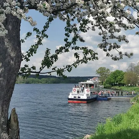 S Terasou A Vyhledem Na Jezero Lipno * Kovarov (Cesky Krumlov)
