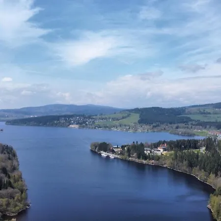 S Terasou A Výhledem Na Jezero Lipno Apartmán Kovarov (Cesky Krumlov)