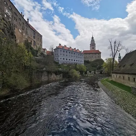 S Terasou A Výhledem Na Jezero Lipno
