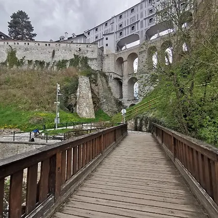 Apartment S Terasou A Vyhledem Na Jezero Lipno *