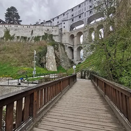 Apartment S Terasou A Vyhledem Na Jezero Lipno *