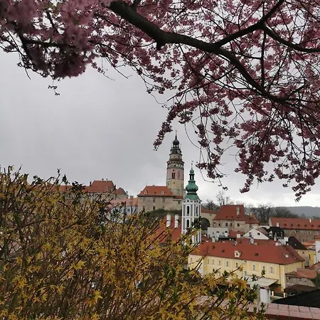 Apartmán S Terasou A Výhledem Na Jezero Lipno Kovarov (Cesky Krumlov)