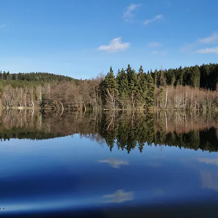 S Terasou A Vyhledem Na Jezero Lipno