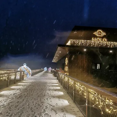 S Terasou A Výhledem Na Jezero Lipno * Kovarov (Cesky Krumlov)
