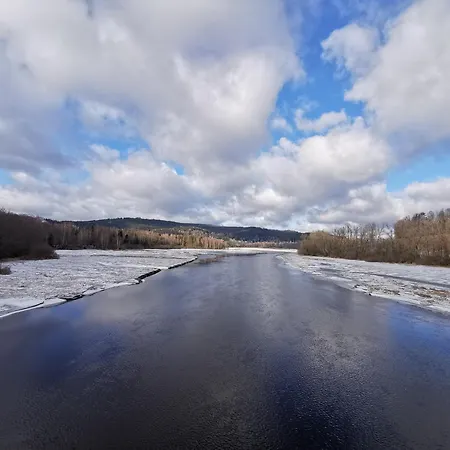 S Terasou A Vyhledem Na Jezero Lipno Apartment
