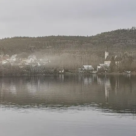 S Terasou A Vyhledem Na Jezero Lipno Apartment Kovarov (Cesky Krumlov)