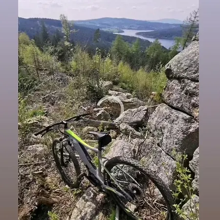 S Terasou A Vyhledem Na Jezero Lipno Apartment