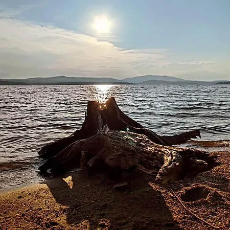 S Terasou A Vyhledem Na Jezero Lipno *