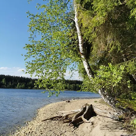 S Terasou A Vyhledem Na Jezero Lipno Apartment *