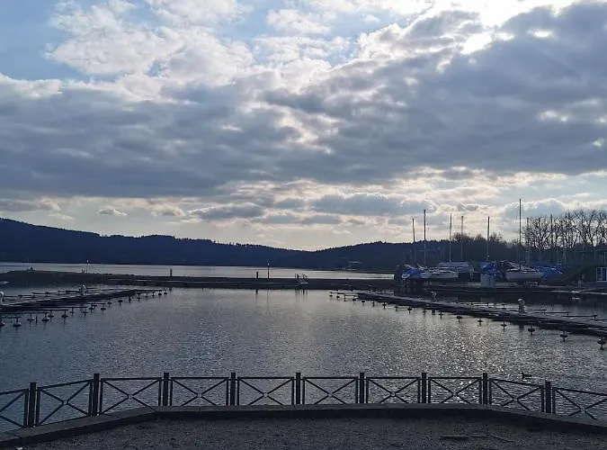 דירה S Terasou A Vyhledem Na Jezero Lipno *