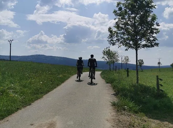 דירה S Terasou A Vyhledem Na Jezero Lipno *