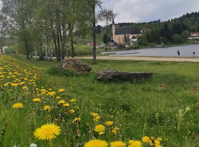 S Terasou A Vyhledem Na Jezero Lipno Kovarov (Cesky Krumlov)