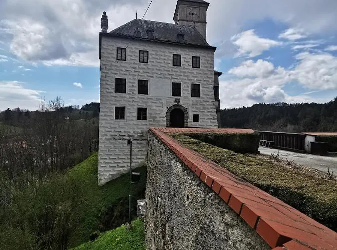 דירה S Terasou A Vyhledem Na Jezero Lipno *