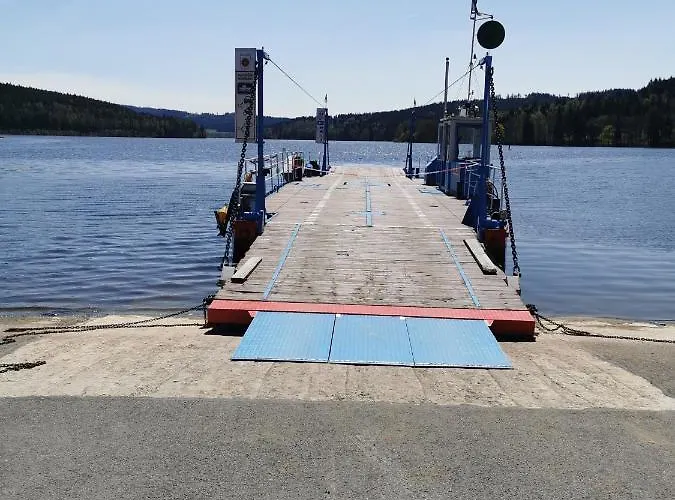 דירה S Terasou A Vyhledem Na Jezero Lipno Kovarov (Cesky Krumlov)