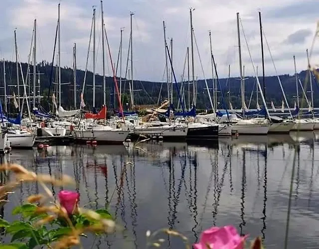 S Terasou A Vyhledem Na Jezero Lipno דירה *