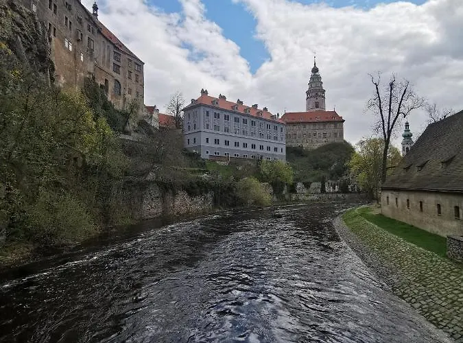 S Terasou A Vyhledem Na Jezero Lipno