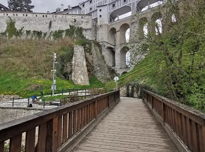 דירה S Terasou A Vyhledem Na Jezero Lipno *