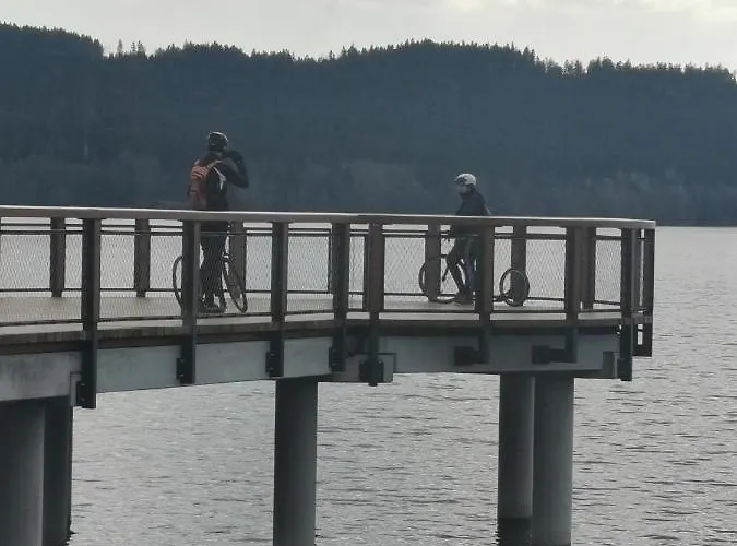 דירה S Terasou A Vyhledem Na Jezero Lipno