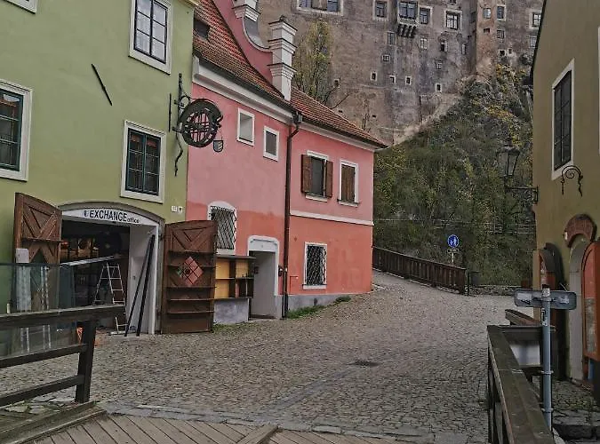 S Terasou A Vyhledem Na Jezero Lipno Kovarov (Cesky Krumlov)