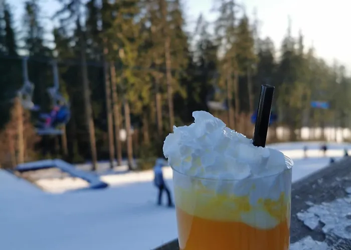 S Terasou A Vyhledem Na Jezero Lipno דירה