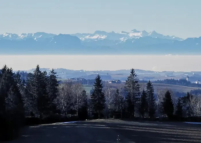 S Terasou A Vyhledem Na Jezero Lipno